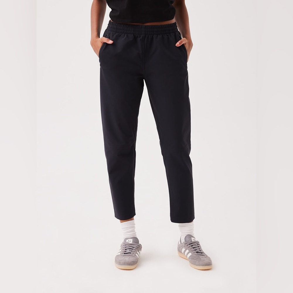 Outdoor Voices Black Track Pants